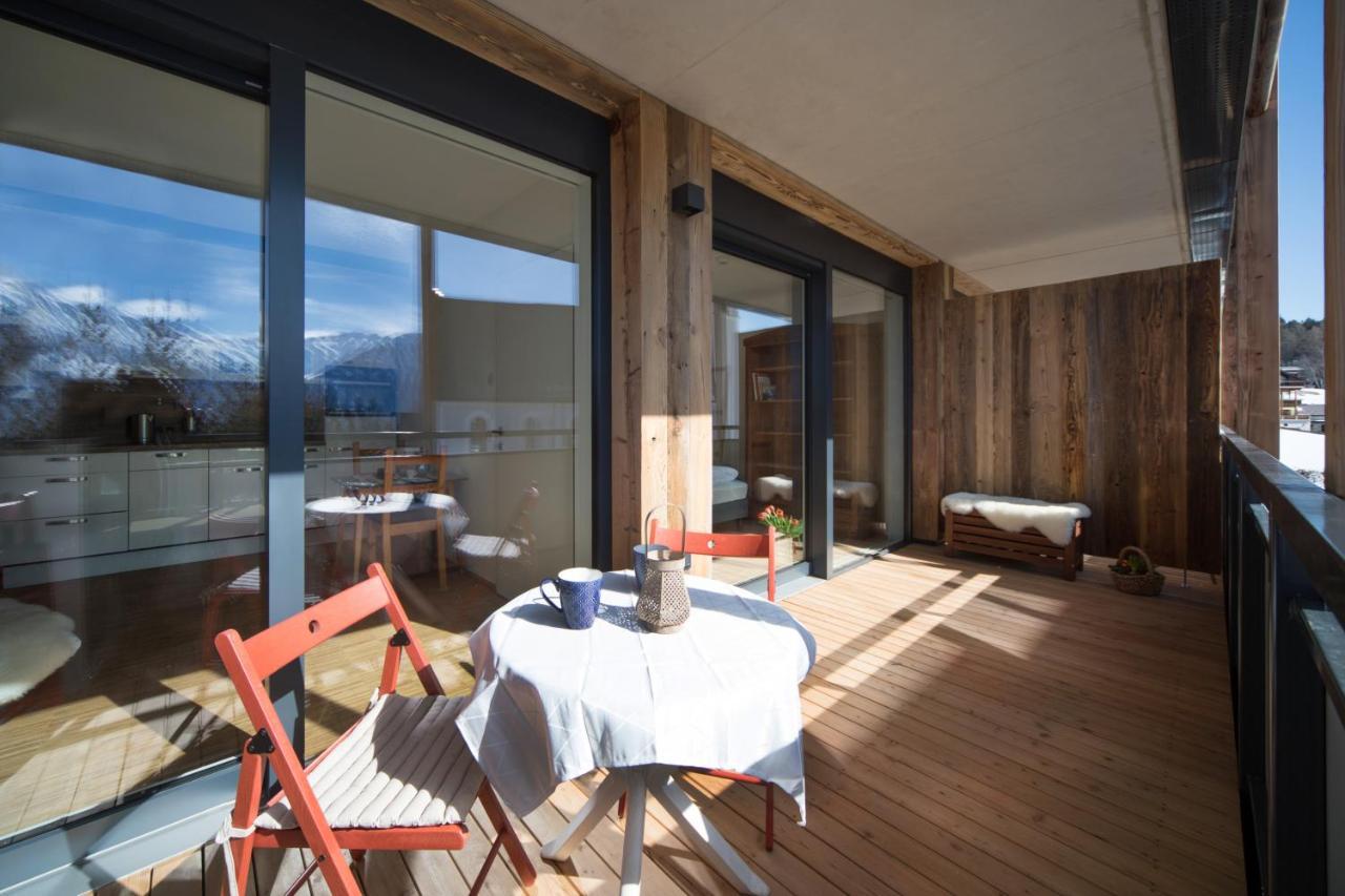 Heislerhof Apartment Mösern エクステリア 写真