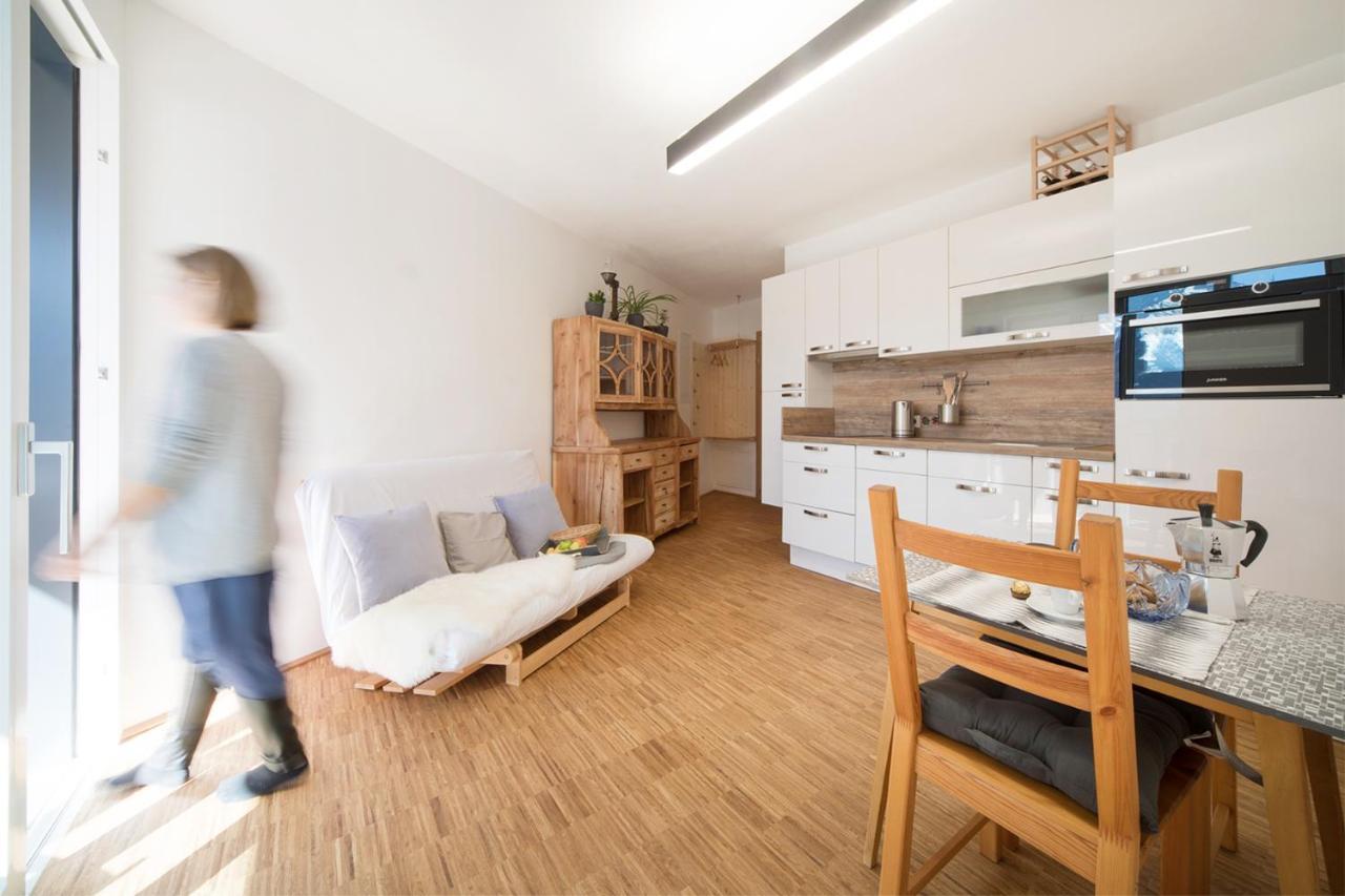 Heislerhof Apartment Mösern エクステリア 写真